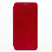 Чехол-книжка - BC002 для "Huawei P40" (red) откр.вбок