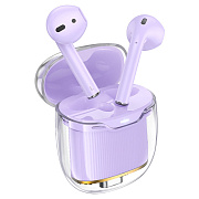 Беспроводные Bluetooth-наушники Hoco TWS EW52 Lilly (purple)