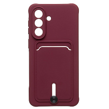Чехол-накладка - SC304 для "Samsung Galaxy A57 5G" (bordo) (244783)