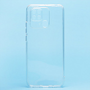 Чехол-накладка Activ ASC-101 Puffy 0.9мм для "Xiaomi Redmi 10C" (прозрачный)