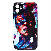 Чехол-накладка - SC310 для "Apple iPhone 11" (006) (black)