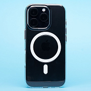 Чехол-накладка - SM039 SafeMag для "Apple iPhone 16 Pro" (transparent) (238612)