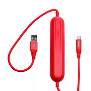 Внешний аккумулятор Hoco U22 2 000mAh USB Type-C/USB (red)