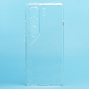 Чехол-накладка Activ ASC-101 Puffy 0.9мм для "Tecno Camon 40 4G" (прозрачный) (239806)