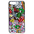 Чехол-накладка - SC302 для "Apple iPhone 7 Plus/iPhone 8 Plus" (001) (multicolor)