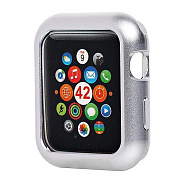 Чехол для часов - Magnetic bumper для "Apple Watch 42 mm" (silver)