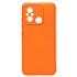 Чехол-накладка Activ Full Original Design для "Xiaomi Poco C55/Redmi 12C" (orange)