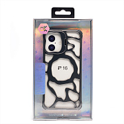 Чехол-накладка - Auspicious cloud series для "Apple iPhone 16" (titanium) (240556)