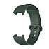 Ремешок - WB13 Xiaomi Redmi Watch 2 Lite силикон на кнопке (регулируемый) (dark green)