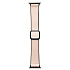 Ремешок - ApW38 Square buckle Apple Watch 42/44/45/49 mm экокожа (apricot)