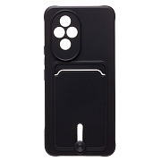 Чехол-накладка - SC304 с картхолдером для "Honor 200" (black) (233697)