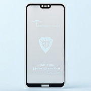 Защитное стекло Full Screen Brera 2,5D для "Huawei P20 Lite" (black)