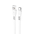 Кабель USB - Type-C Hoco X40 Noah Charging 12W 100см 2,4A  (white)