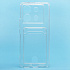 Чехол-накладка - SC276 с картхолдером для "Infinix Zero 30 5G" (transparent)