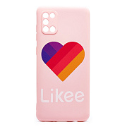 Чехол-накладка - SC220 для "Samsung SM-A315 Galaxy A31" (003) (pink)