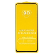 Защитное стекло Full Glue - 2,5D для "Realme 12+ 5G" (тех.уп.) (20) (black) (229133)