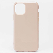 Чехол-накладка - SC158 для "Apple iPhone 11 Pro" (grey)