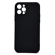 Чехол-накладка Activ Full Original Design с закрытой камерой для "Apple iPhone 12 Pro" (black) (black)
