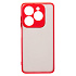 Чехол-накладка - PC041 для "Infinix Smart 8 Pro" (red) (228700)