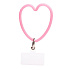 Брелок - trinket 36 Сердце (light pink) (215947)