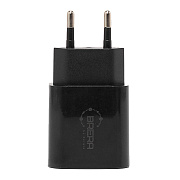 Адаптер Сетевой Brera TAU7 USB 2A/10W (black)
