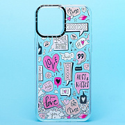 Чехол-накладка - SC334 для "Apple iPhone 12 Pro Max" (multi color) (002) (224030)