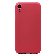 Чехол-накладка Activ Full Original Design для "Apple iPhone XR" (burgundy)