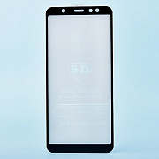 Защитное стекло Full Screen Activ Clean Line 3D для "Samsung SM-A605 Galaxy A6 Plus 2018" (black)