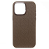Чехол-накладка - SM089 SafeMag экокожа  для "Apple iPhone 15 Pro Max" (clay)