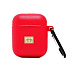 Чехол - PCP08 для кейса "Apple AirPods/AirPods 2" (red) (225793)