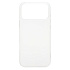 Чехол-накладка - PC091 для "Apple iPhone 17 Pro Max/18 Pro Max" (transparent/white)