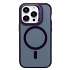 Чехол-накладка - SM026 SafeMag для "Apple iPhone 14 Pro" (dark violet) (232169)