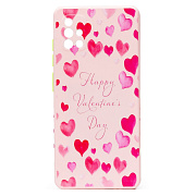 Чехол-накладка - SC246 для "Samsung SM-A515 Galaxy A51" (002) (light pink)