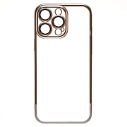 Чехол-накладка - PC073 с закрытой камерой для "Apple iPhone 16 Pro Max" (silver) (236465)