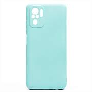 Чехол-накладка Activ Full Original Design для "Xiaomi Redmi Note 10/Redmi Note 10S" (mint)