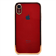 Чехол-накладка - PC073 с закрытой камерой для "Apple iPhone XR" (yellow) (213877)