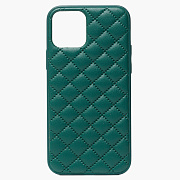 Чехол-накладка - PC051 для "Apple iPhone 12/iPhone 12 Pro" (dark green)