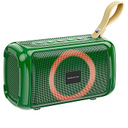 Портативная акустика Borofone BR17 Cool 5W (dark green)