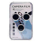 Защитное стекло для камеры - CG01 для "Apple iPhone 17 Pro Max" (silver)