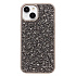 Чехол-накладка - PC096 POSH SHINE для "Apple iPhone 15" капли дождя (gray titanium) (237175)