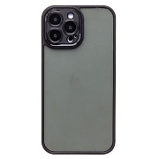 Чехол-накладка - PC090 для "Apple iPhone 13 Pro Max" (black) (232249)