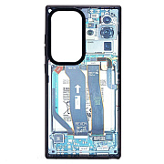 Чехол-накладка - PC088 для "Samsung Galaxy S24 Ultra" (1) (multicolor) (230303)