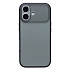 Чехол-накладка - PC035 для "Apple iPhone 17" (black) (244503)