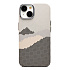 Чехол-накладка Luxo Creative PC  для "Apple iPhone 13/iPhone 14" (125) (gray)