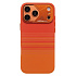 Чехол-накладка Luxo Creative PC для "Apple iPhone 17 Pro Max" (G45) (orange)