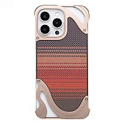 Чехол-накладка - SMZ07 для "Apple iPhone 16 Pro Max" (gold)