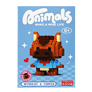 Конструктор - Бык (brown)