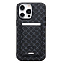 Чехол-накладка - SM022 SafeMag c картхолдером  для "Apple iPhone 14 Pro Max" (black)