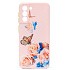 Чехол-накладка - SC246 для "Samsung SM-G991 Galaxy S21" (006) (light pink)