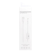 Кабель USB - Apple lightning - MA066 10W 100см 2A  (white)